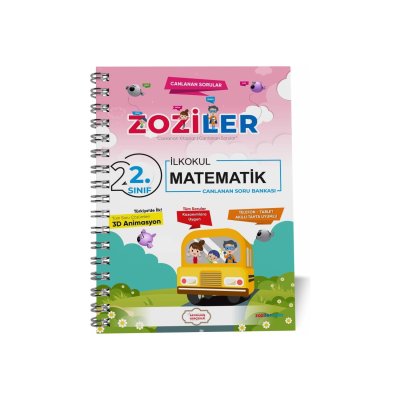 2.Sınıf Matematik Canlanan Soru Bankası