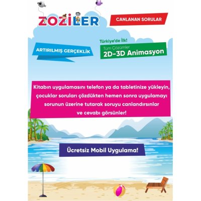 2.Sınıf Matematik Canlanan Soru Bankası