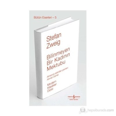Bilinmeyen Bir Kadının Mektubu - Stefan Zweig