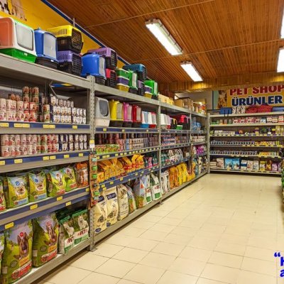 Süpermarket, Pet Shop