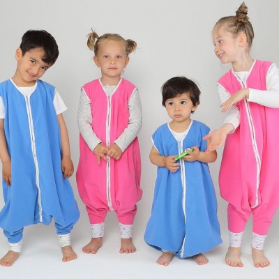 YORNİ, Ayaklı Oeko-TEX Mikro Polar Uyku Tulumu, Boyunluk Hediyeli, Pembe 18-36ay